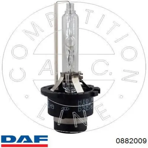 Купити 0882009 DAF Лампочка ксеноновая