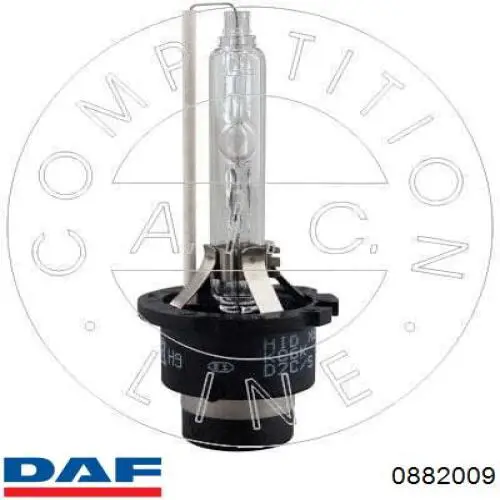 0882009 DAF Лампочка ксеноновая