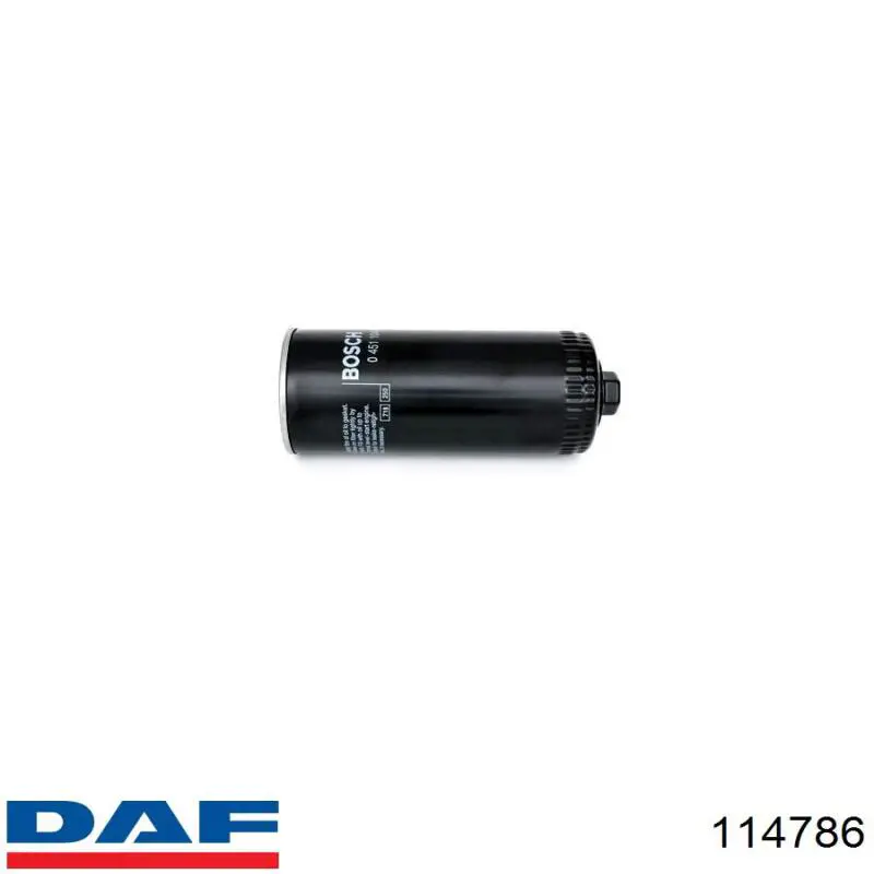 Масляний фільтр 114786 DAF
