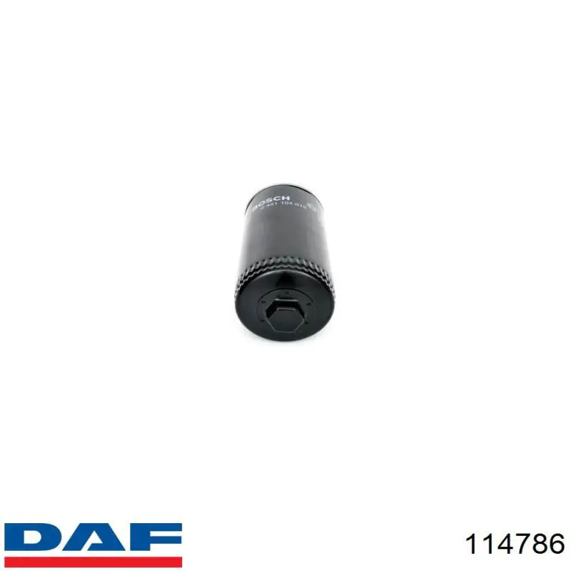Купити 114786 DAF Фільтр очищення масла відцентровий