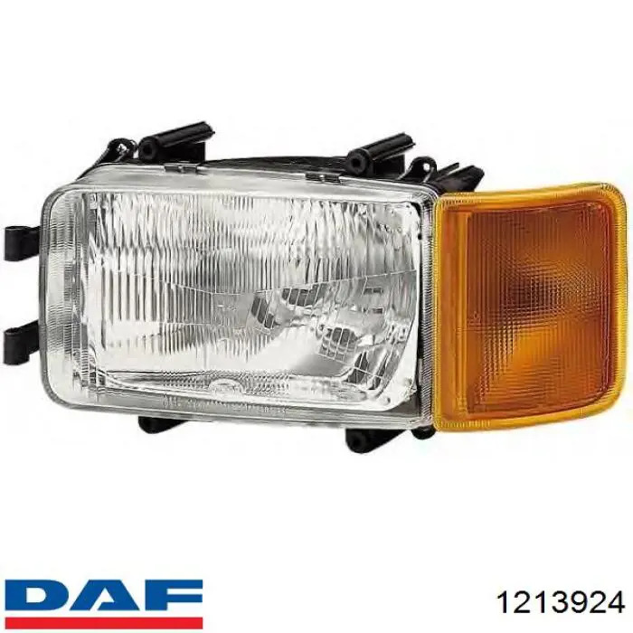 Фара ліва 1213924 DAF