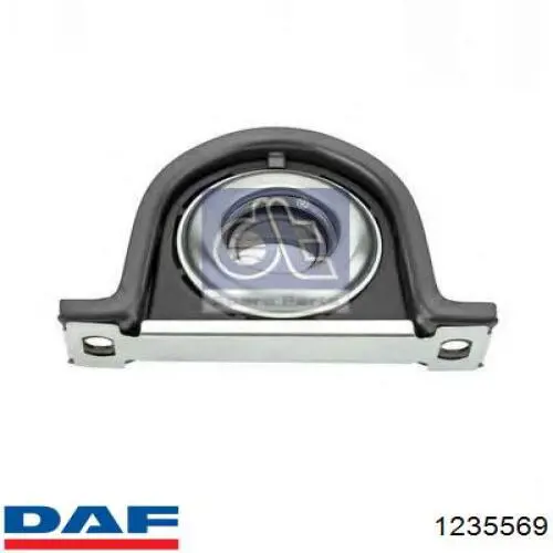 1235569 DAF Підвісний підшипник карданного валу