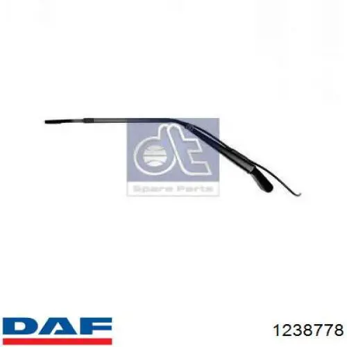 Купити 563126 Diesel Technic Важіль склоочисника фари