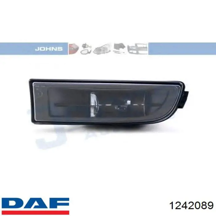 1242089 DAF Циліндр зчеплення, головний