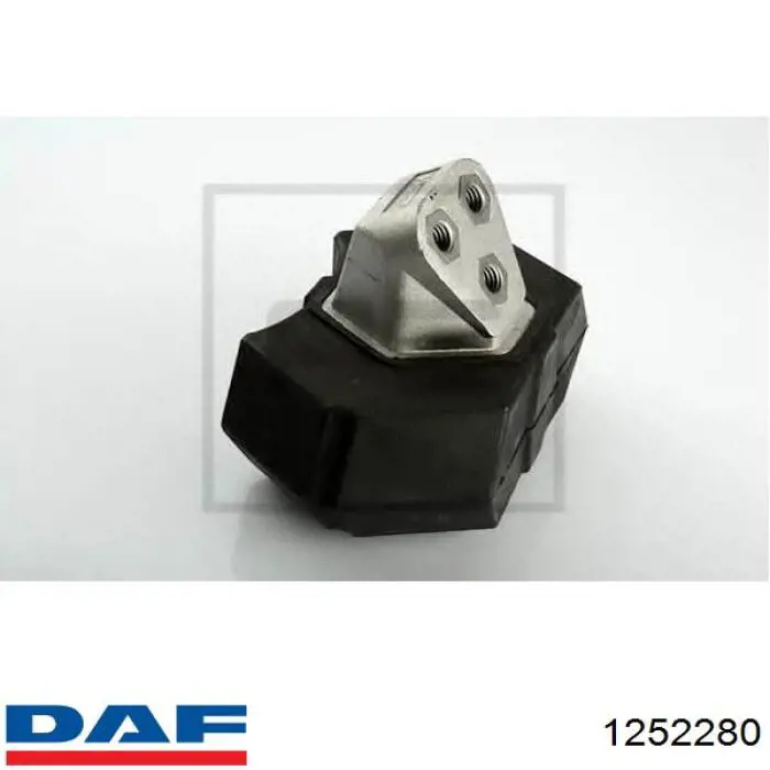 1252280 DAF Задня подушка двигуна