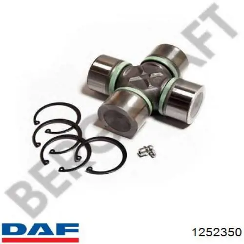 Хрестовина карданного валу, заднього DAF 0505698