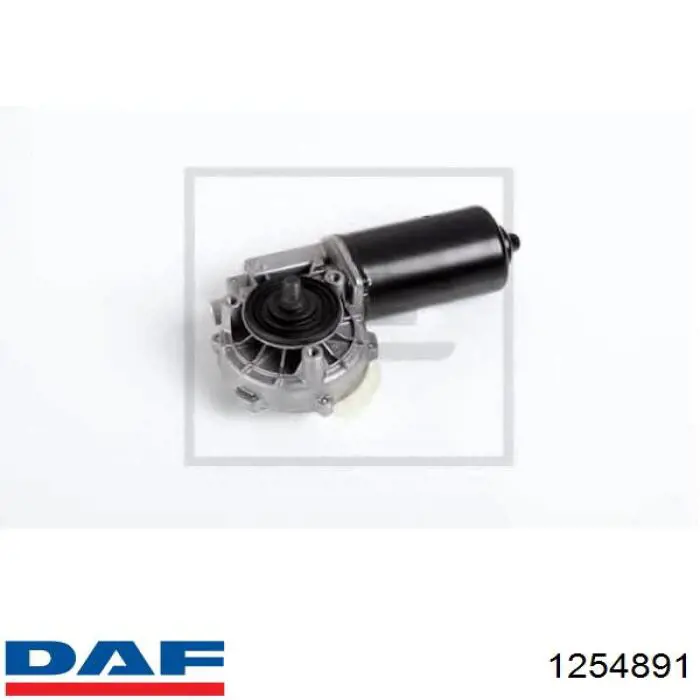 1254891 DAF двигун склоочисника лобового скла (трапеції)