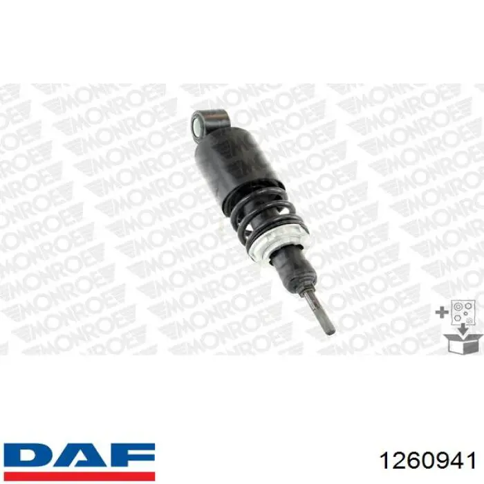 Амортизатор кабіни (TRUCK) 1260941 DAF