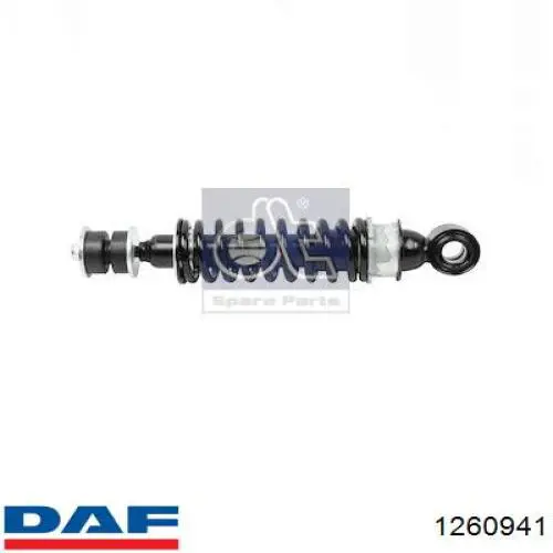 1260941 DAF Демпфер кабіни