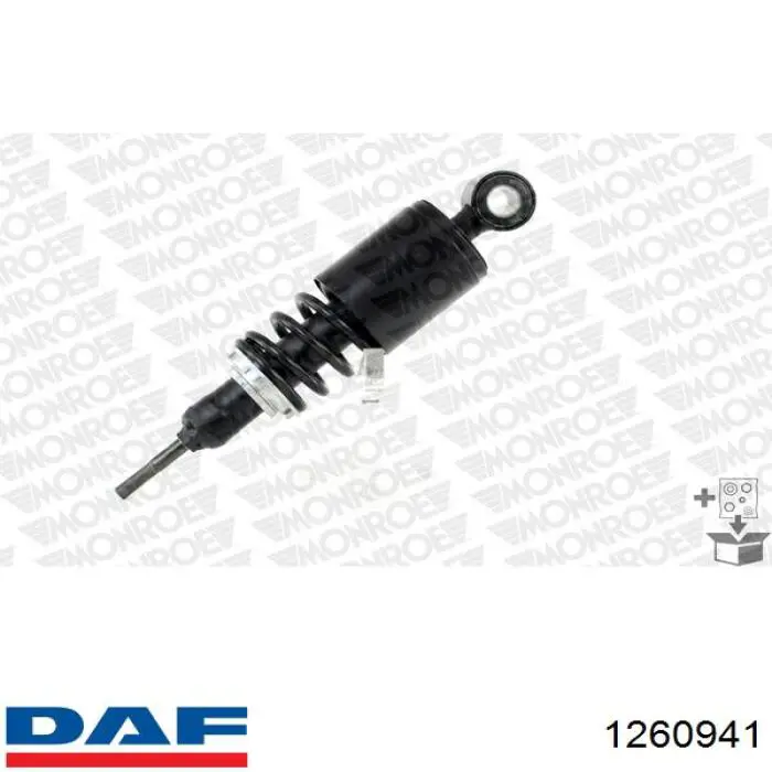 Упори газові DAF 1260941 ціна, від 119.32 USD