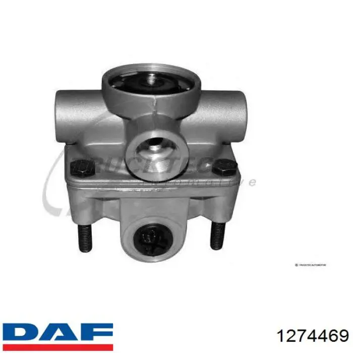 1274469 DAF Клапан обмеження тиску пневмосистеми
