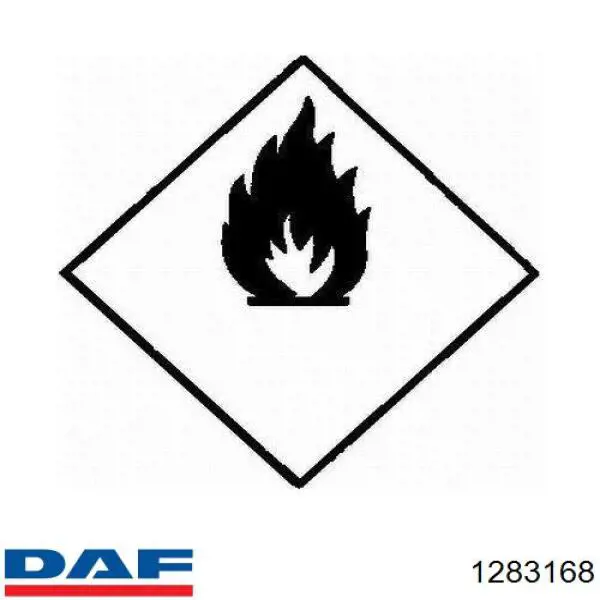 Ліхтар задній лівий/правий DAF 867488