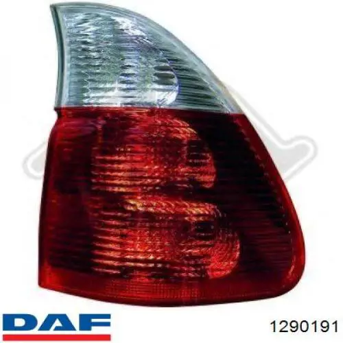 Купити 1290191 DAF Буфер (бампер) передній