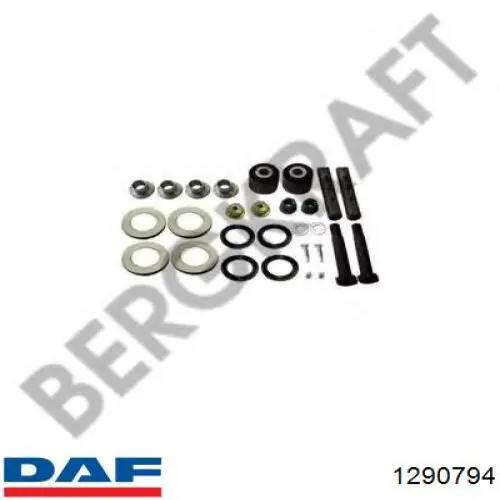 Сайлентблок кабіни 1290794 DAF