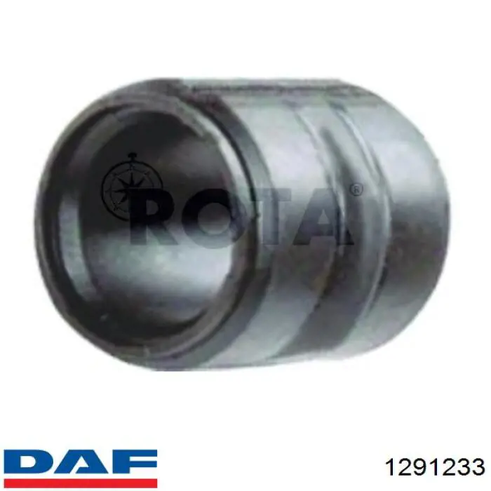 Купити 1291233 DAF Подушка стабілізатора передня