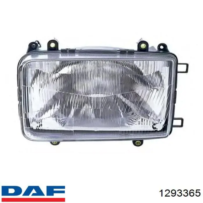 1293365 DAF Основна фара - вставка