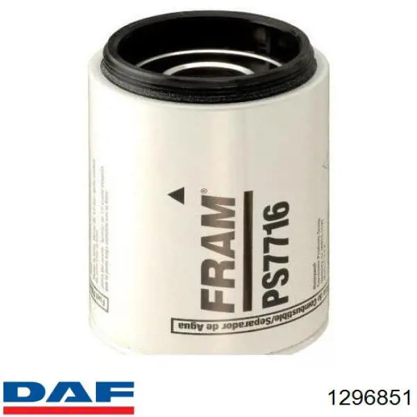 Купити 1296851 DAF Фільтр-відстійник палива грубої очистки