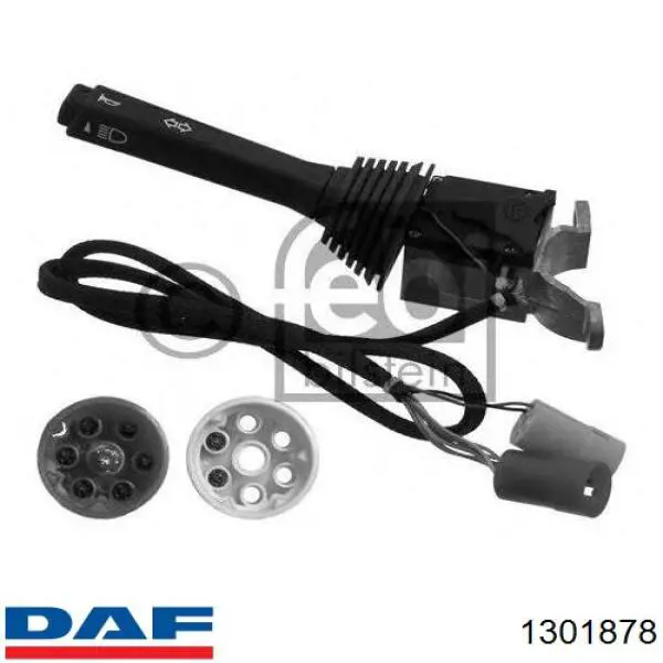 1301878 DAF Перемикач підрульовий, лівий