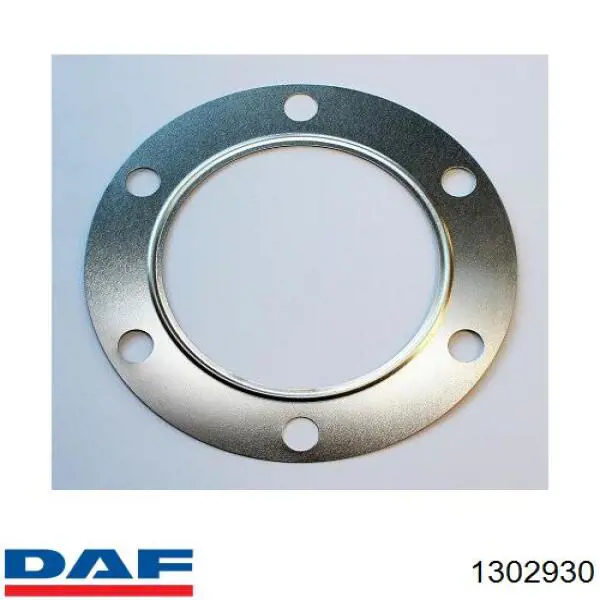 Прокладка турбіни вихлопних газів, випуск DAF 1302930 ціна, від 3.41 USD