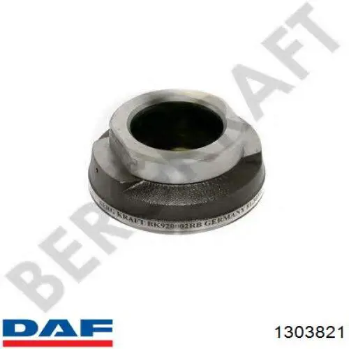 Вижимний підшипник 1303821 DAF