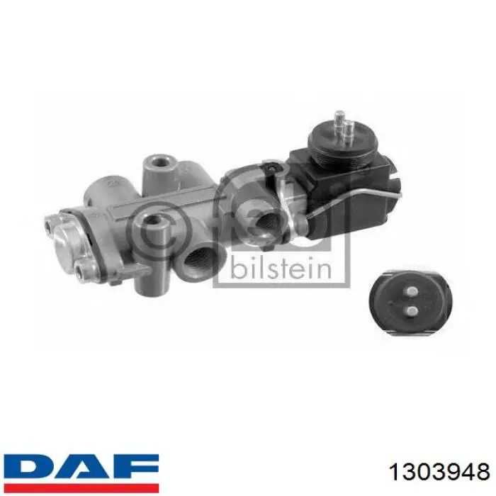 Електропневматичний клапан АКПП (TRUCK) DAF 1303948 ціна, від 40.63 USD