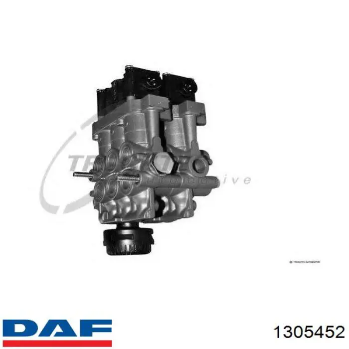 Блок клапанів гідравлічної підвіски AБС (ABS) 1305452 DAF