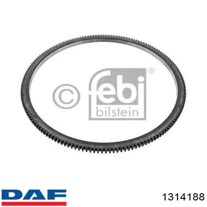 DAF1314188 DAF Ободок маховика