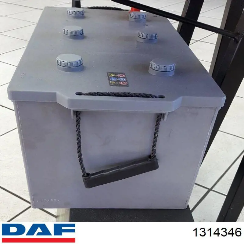 Купити 1314346 DAF Автомобільна батарея