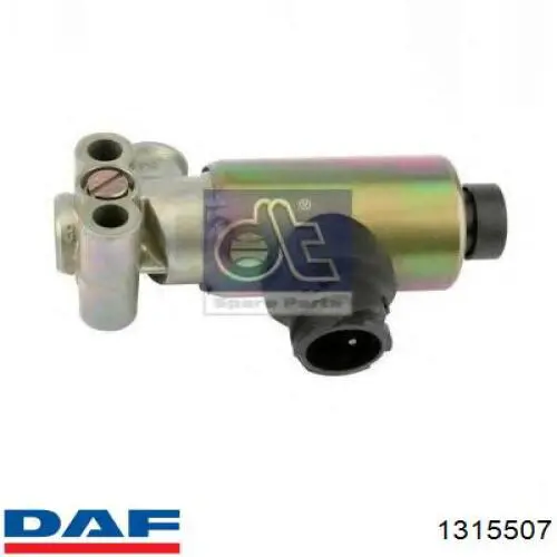 1315507 DAF Клапан обмеження тиску пневмосистеми