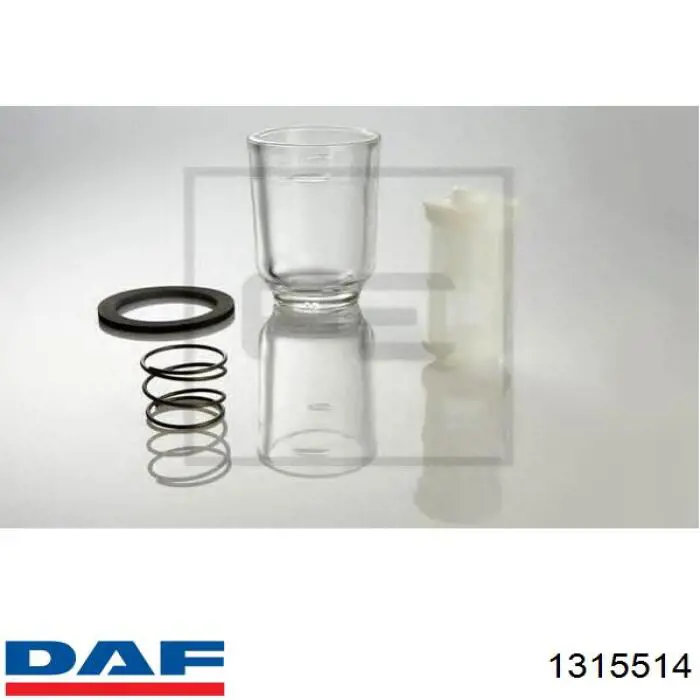 Фільтр тонкого очищення палива DAF 1315514 ціна, від 3.02 USD