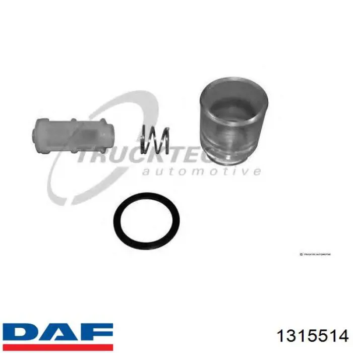 Паливний фільтр 1315514 DAF