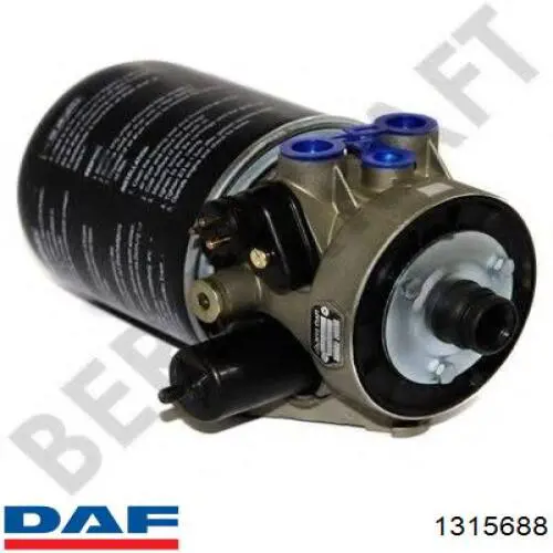 1315688 DAF Осушувач повітря пневматичної системи