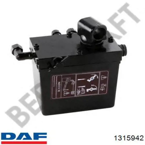 1315942 DAF Насос підйому кабіни