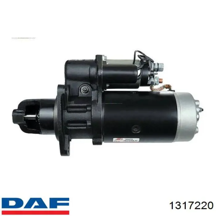 Стартер DAF 1317220 ціна, від 311.11 USD
