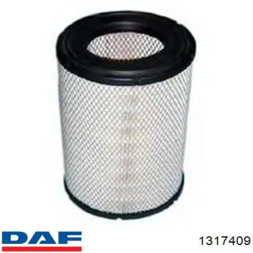 Елемент повітряного фільтра DAF 1317409 ціна, від 44.50 USD