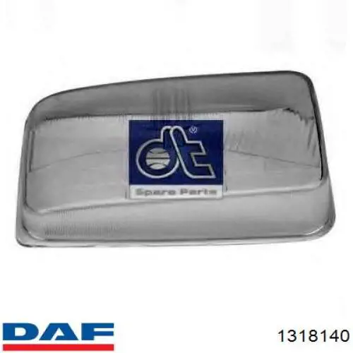 Скло фари правої 9ES147314001 HELLA