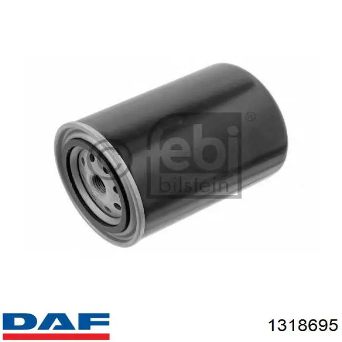 Фільтр тонкого очищення палива DAF 1318695 ціна, від 11.08 USD