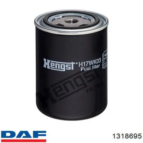 Купити 1318695 DAF Фільтр-відстійник палива грубої очистки