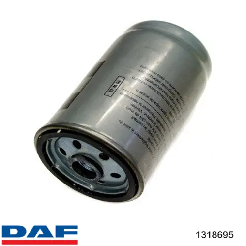 1318695 DAF Фільтр палива