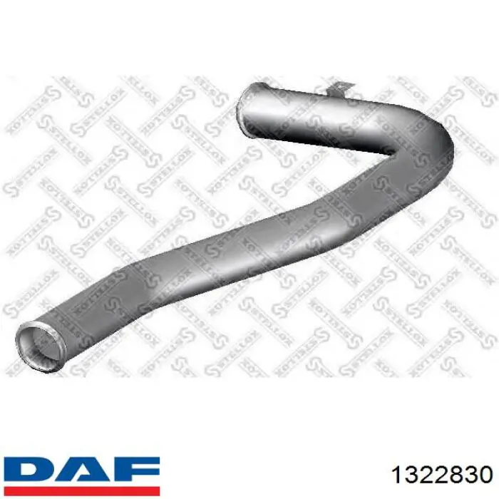 1322830 DAF Вихлоп