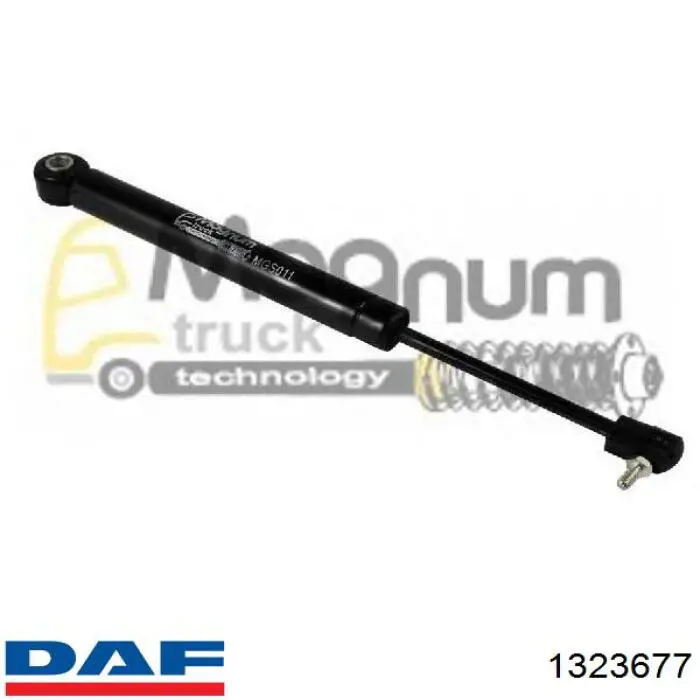 1323677 DAF Стійка капота