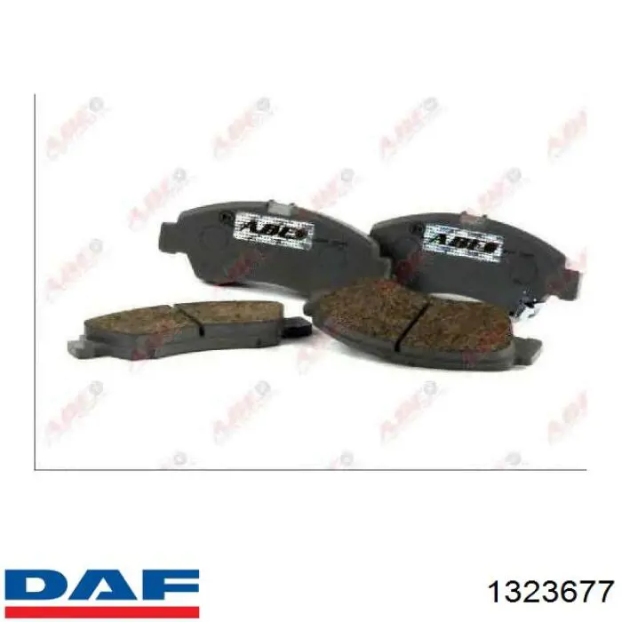 Купити 1323677 DAF Амортизатор під капот