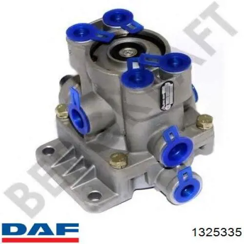 Купити 1325335 DAF Кран гальмівний причепа