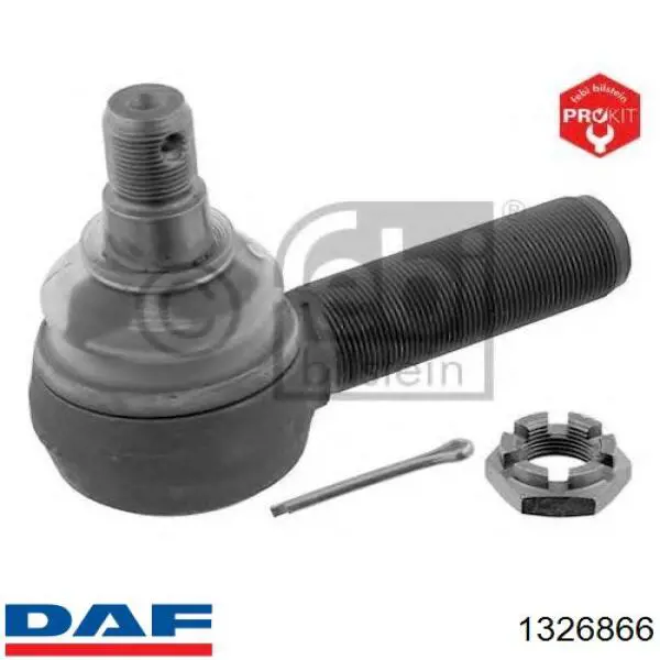 Накінечник поздовжньої рульової тяги A0004600148 Mercedes