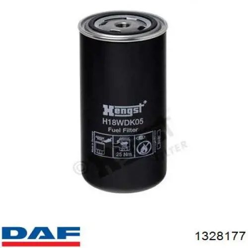 Паливний фільтр 1328177 DAF