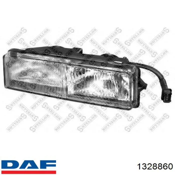 Купити 1328860 DAF Фара протитуманна, ліва