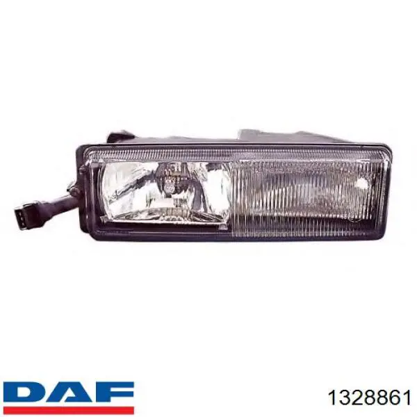 Купити 1328861 DAF Протитуманка права