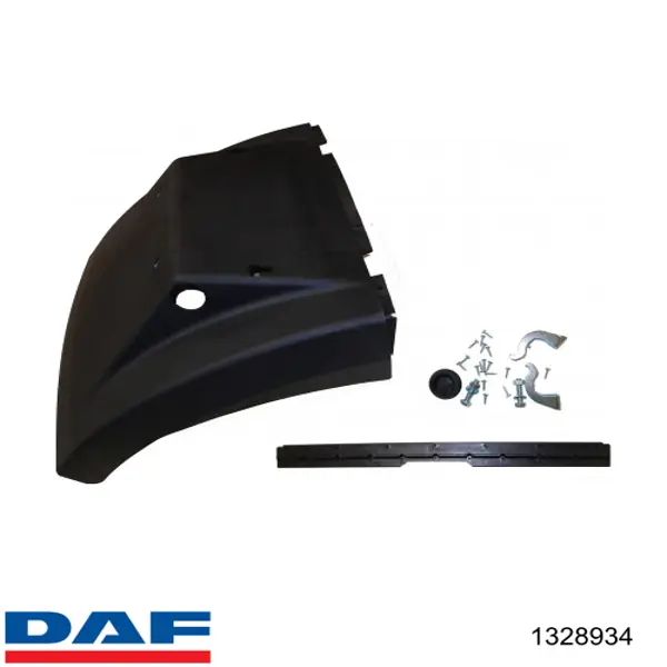Крило заднє (TRUCK) DAF 1328934 ціна, від 25.45 USD