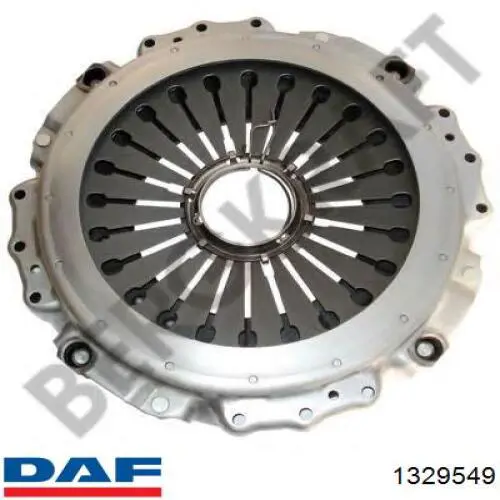 Пелюстковий кошик зчеплення DAF 1329549 ціна, від 287.38 USD