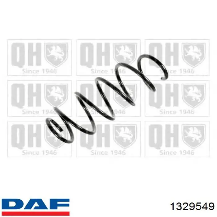 Корзина зчеплення 1329549 DAF